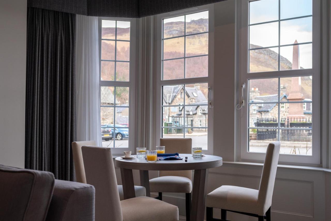 Dunalastair Hotel Suites Kinloch Rannoch Εξωτερικό φωτογραφία A room at the hotel