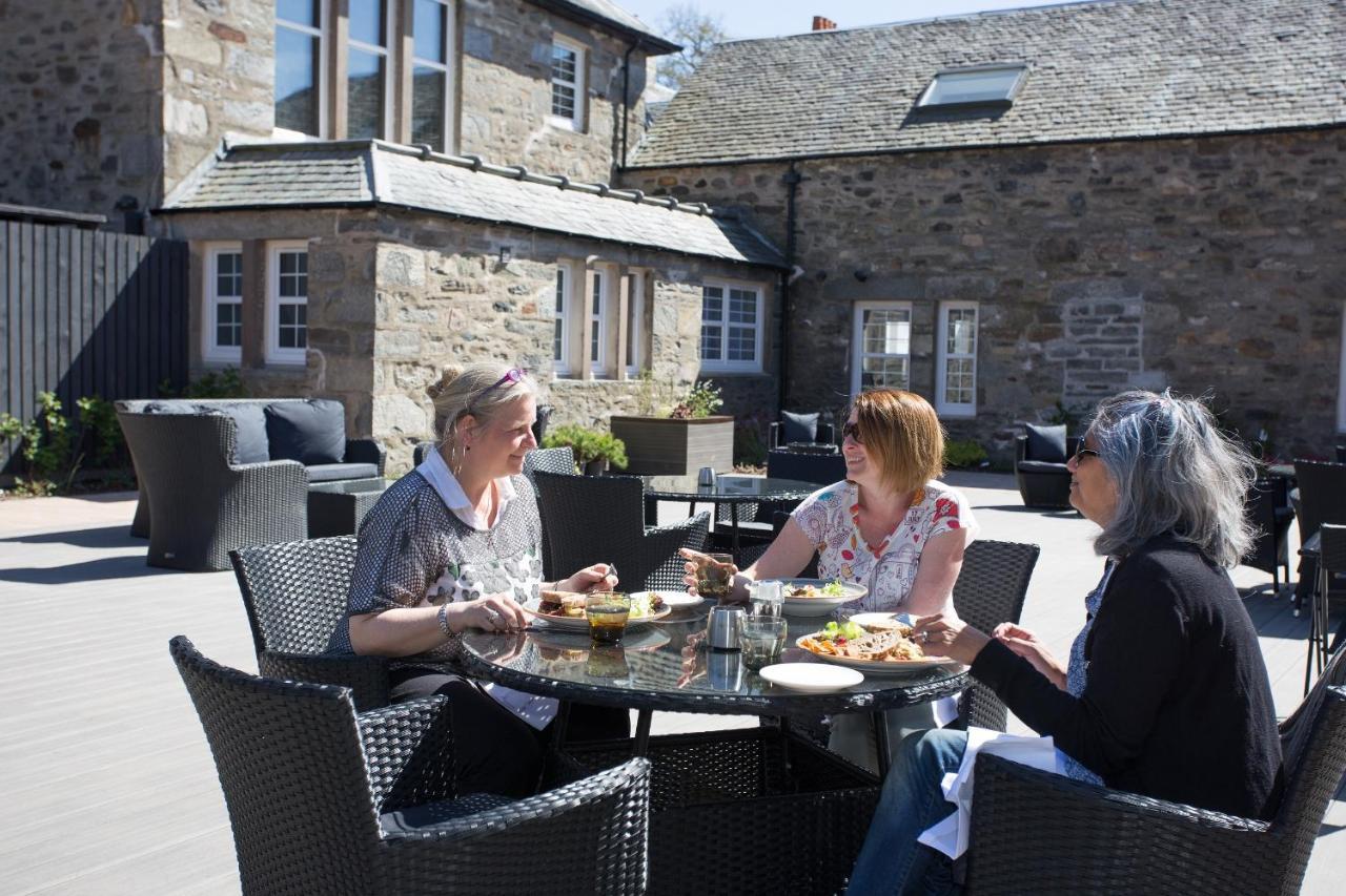 Dunalastair Hotel Suites Kinloch Rannoch Εξωτερικό φωτογραφία The courtyard at the Old Manse