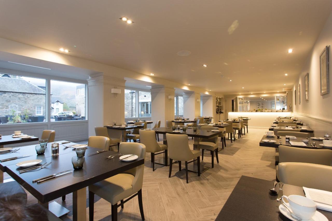 Dunalastair Hotel Suites Kinloch Rannoch Εξωτερικό φωτογραφία The restaurant at the hotel