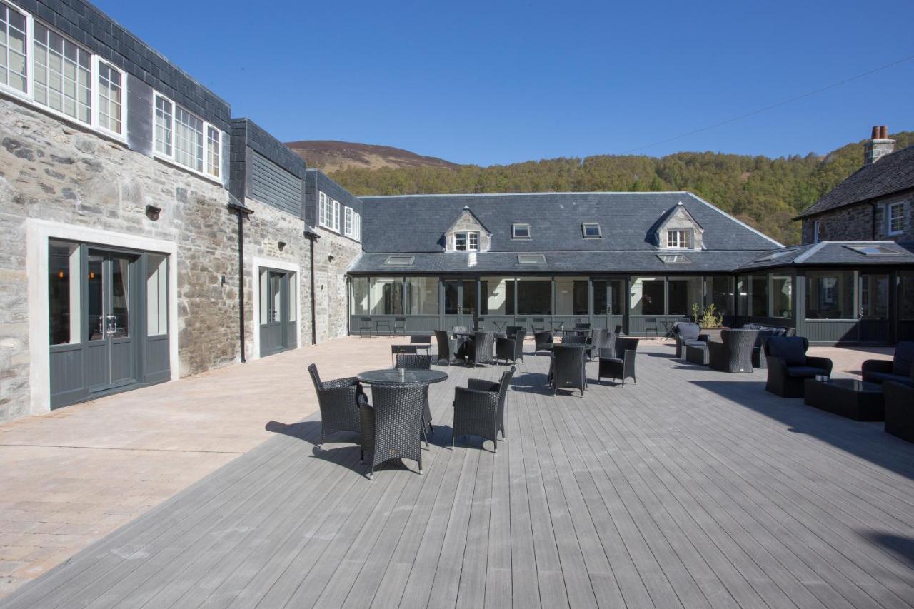 Dunalastair Hotel Suites Kinloch Rannoch Εξωτερικό φωτογραφία The courtyard at the new Highland Folk Museum