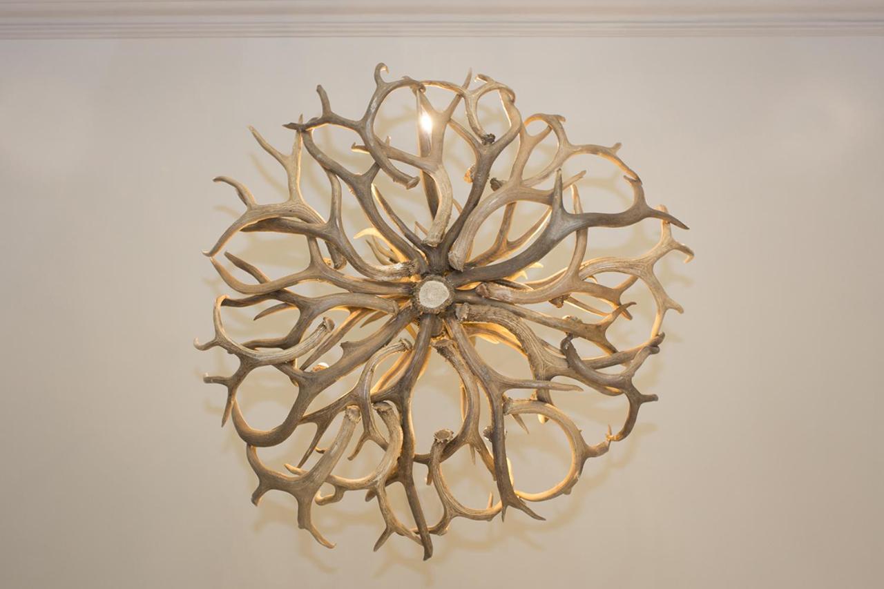 Dunalastair Hotel Suites Kinloch Rannoch Εξωτερικό φωτογραφία Antler chandelier