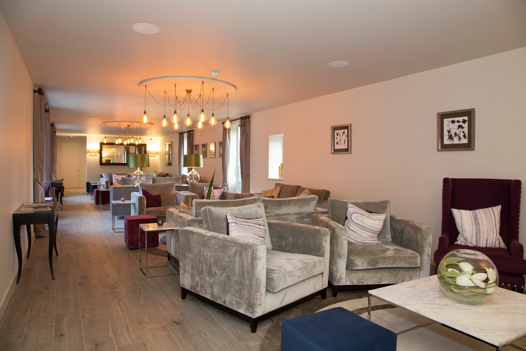 Dunalastair Hotel Suites Kinloch Rannoch Εξωτερικό φωτογραφία The interior of the hotel